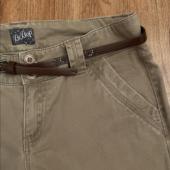 BeBop Khaki Pants - Picture 5 of 11